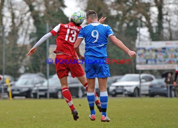 TSV Michelfeld - SG Dielheim Landesliga Rhein Neckar 18.03.2012 (© )